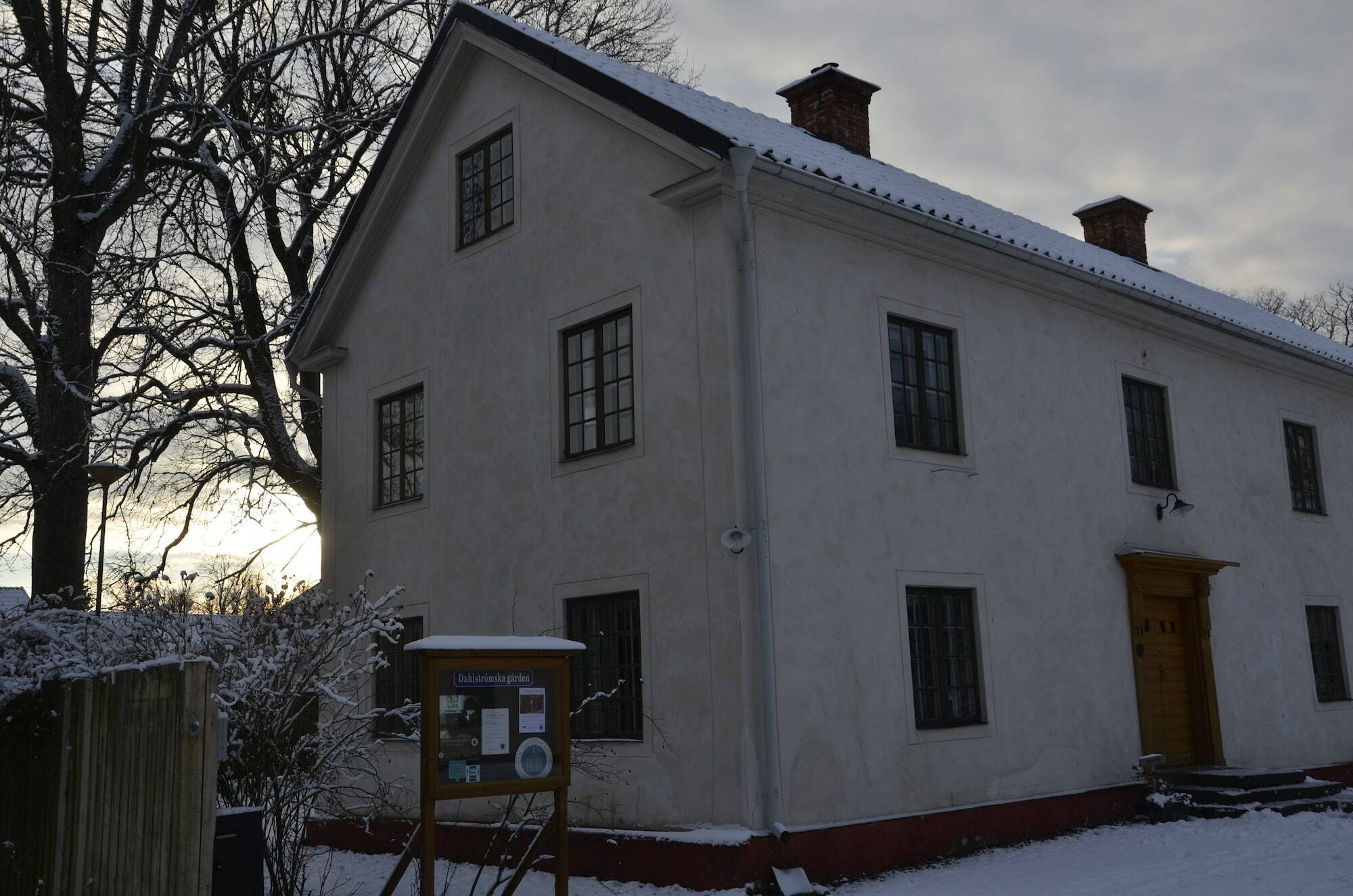 Hotell Dahlstromska Garden Vadstena Exterior photo